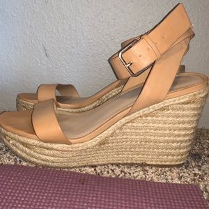 Cute summery wedges